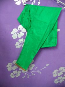 Green Embellished Ethnic Gown