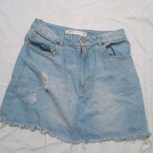 Denim Skirt Brand New