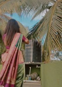 Elegant Indian Saree