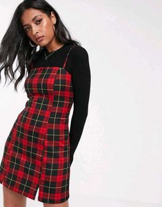 Forever 21 Plaid Mini Dress