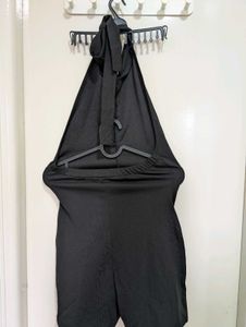 Black Playsuit / Romper
