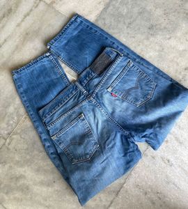 Levis Blue Denim Jeans