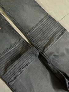 New Fitted Grey Jeans