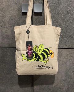 Authentic Ed Hardy Tote With Tags
