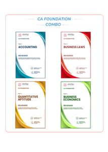 Taxmann Vivtsu CA Foundation Reviewer