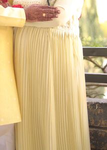 Haldi Gown
