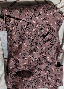 Floral Ruffle Dress