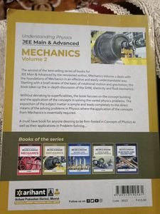 Arihant Mechanics Volume 2