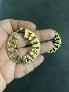 Gold Hoop Earrings