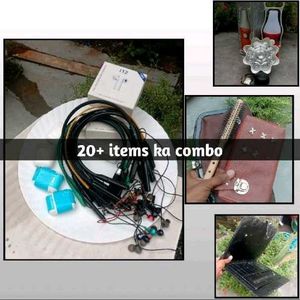 20+ | item's| Electronic Scrap | Wallet