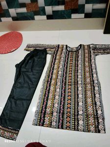Printed Kurta Set
