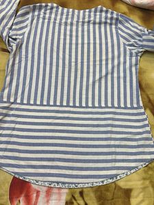 Striped Girls Top