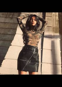 Camo mesh Long Sleeve Top (Brand new)