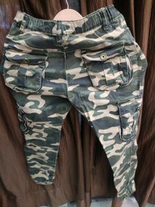 Boys fouji print 👖