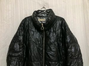 Evavshton Black Puffer Jacket