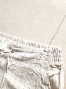 Striped Casual Pants