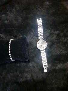 Calvin Klein Silver Watch