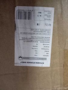 L Corner Shelf storage box