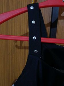 Black Party Wear Top.