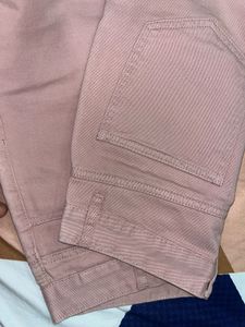 Dusty Rose Pants