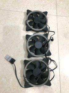 Ant eSports (3 Set ) PWM RGB Fans
