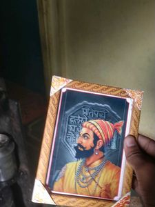 Chhatrapati Shivaji Maharaj Framed Print