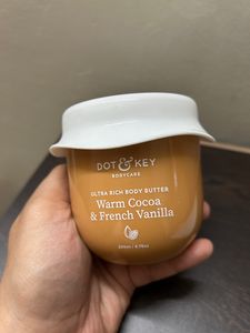 Dot And Key — Warm Cocoa And Vanilla Body Butter