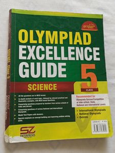 Olympiad Books For Class 5