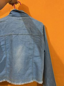 Light Blue Denim Jacket