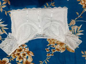 Urbanic White Lace Top