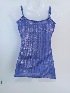 Charlotte Russe Sequin Tank Top