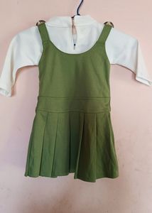 Western Girls Outfit, 1 Year, 18 Size