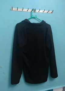 Black 1/4 Zip Pullover