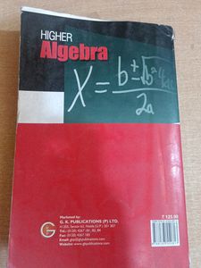 Higher Algebra by .Hall &amp; S.R.Knig