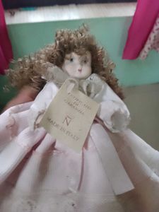 Vintage Porcelain Doll