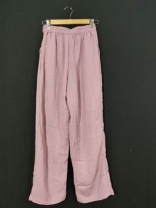 Faballey Women Light Levender Straight Fit Pant
