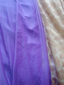 Elegant Purple Lehenga Choli