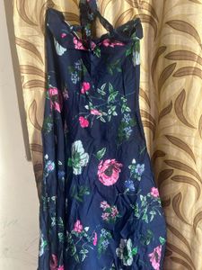 Floral Print Midi Dress