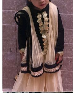 Black&Golden Lehnga Choli