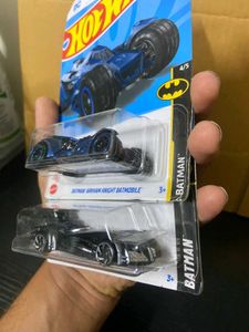 Batmobile Hot Wheels Combo