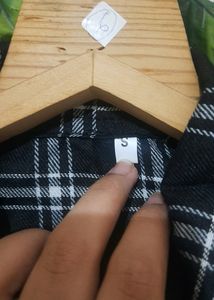 Checkered Crop Top