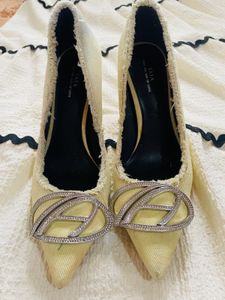 Y2K Embellished Heels
