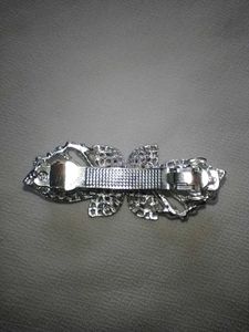 Rhinestone Butterfly Hair Clip