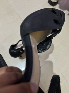 Black Heels (Euro-36)