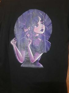 Wednesday Addams Graphic Tee