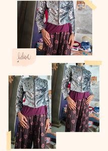 Silver Sequence Jacket
