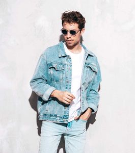 Stylish Brand New Denim Jacket