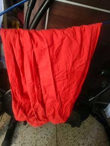 Red Embroidered Kurta and salwar