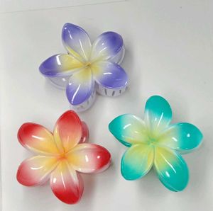 Colorful Flower Hair Clips