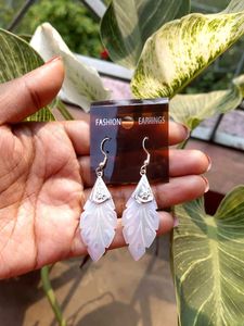 Leaf Drop Earrings